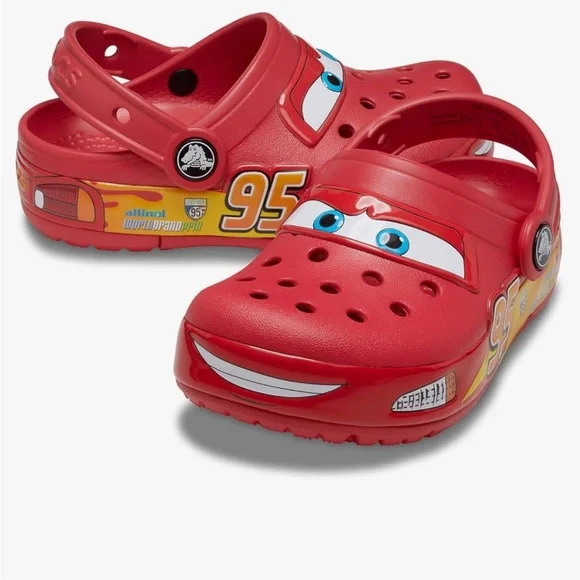 CROCS Shoes Toddler Lighting Mcqueen Crocs Poshmark